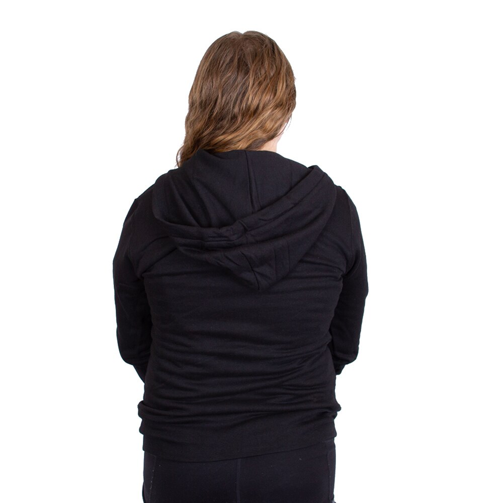 Playoffs, McKenzie SewOn, Black, Full Zip, Women, Football, 2024, Post Season, Hoodie, Sweatshirt, 919493